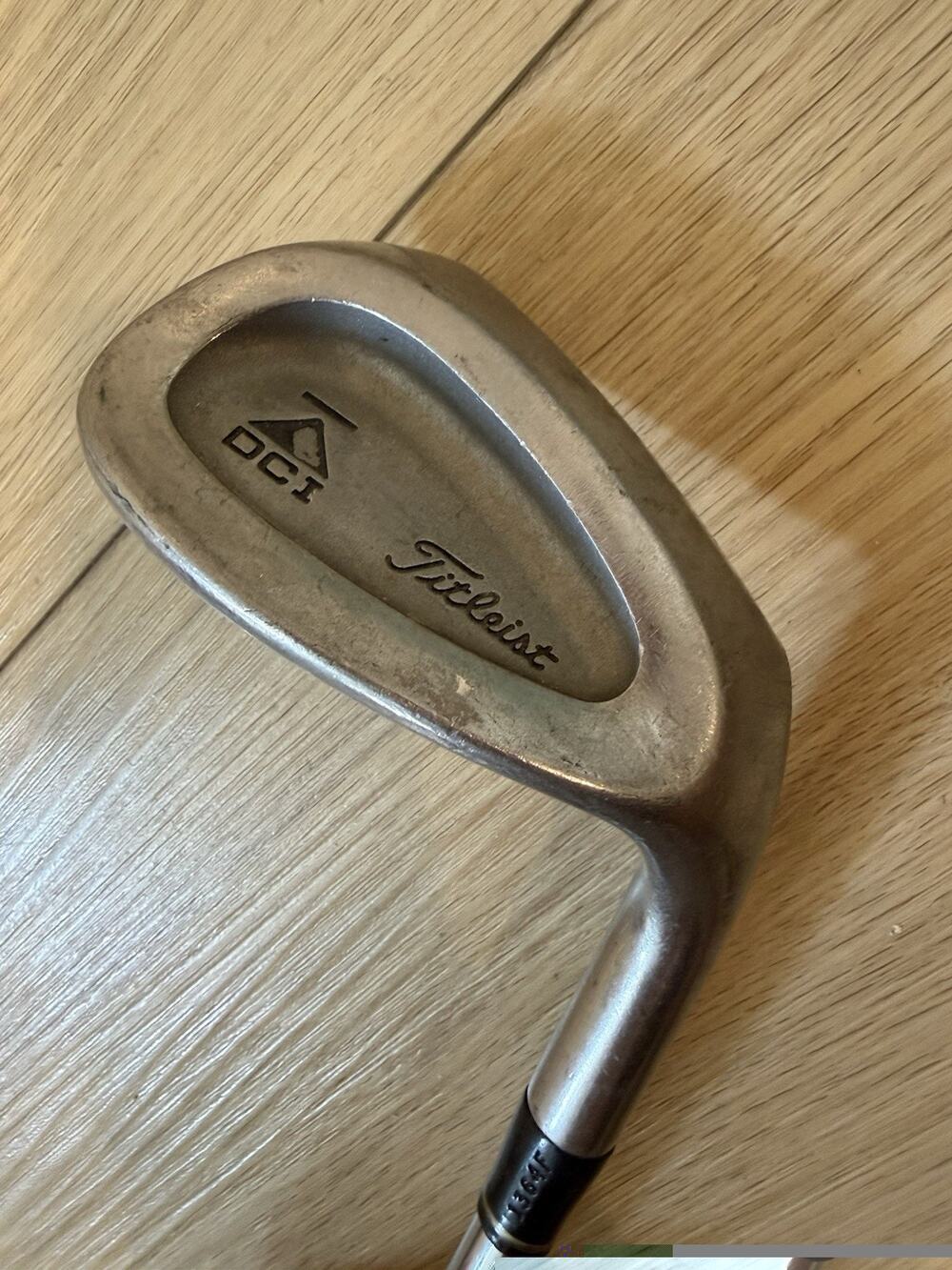 Rare Titleist DCI W Gap Wedge Select Graphite